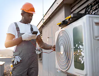 AC Unit Installation In Matthews