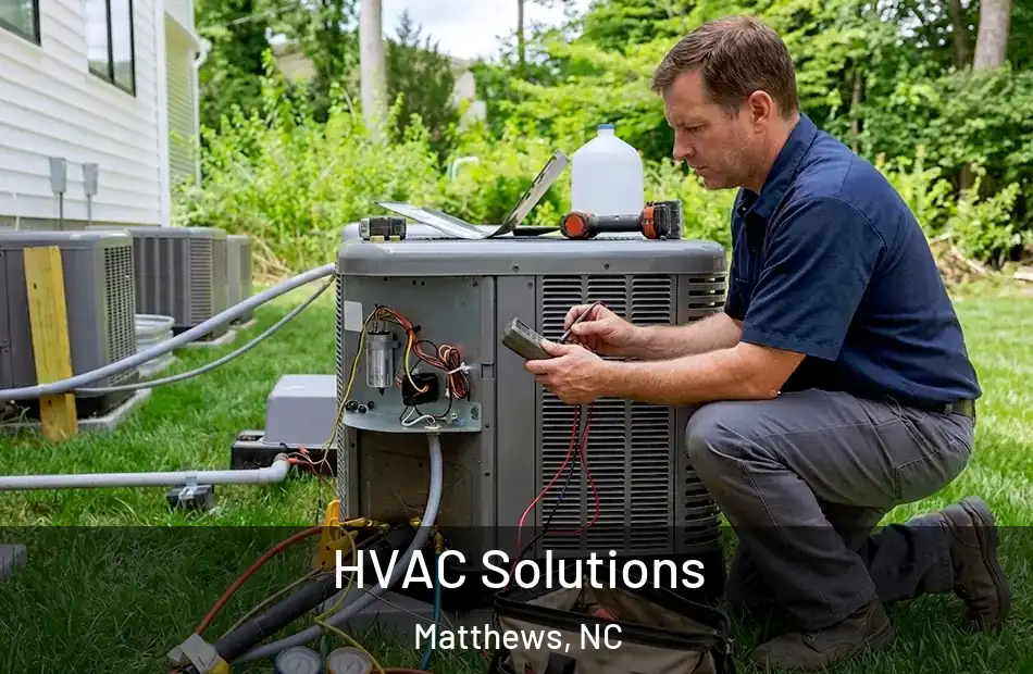  HVAC Solutions Matthews, NC