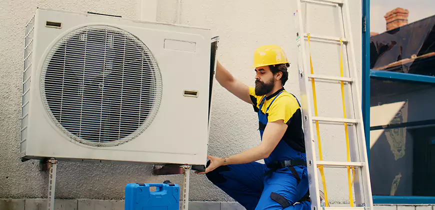 AC Unit Installation in Matthews