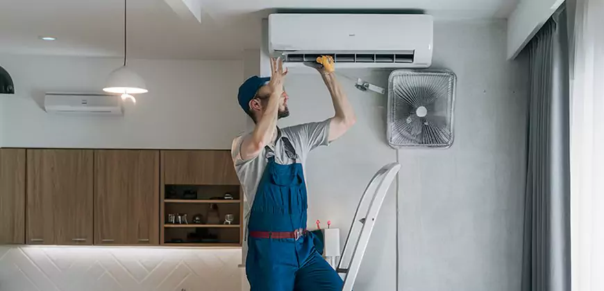 Residential HVAC Services in Matthews