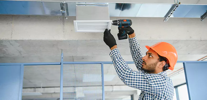 HVAC Vent Replacement in Matthews