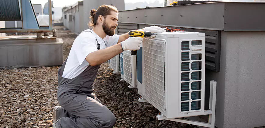 Commercial HVAC Maintenance in Matthews