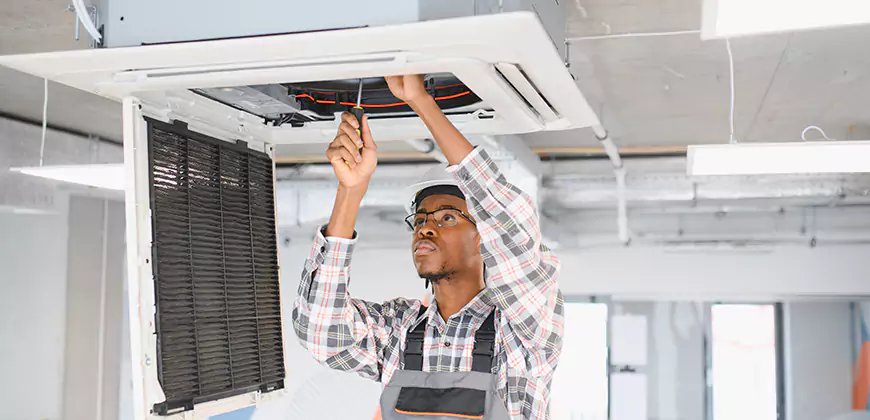 Central Air Conditioning Repair in Matthews