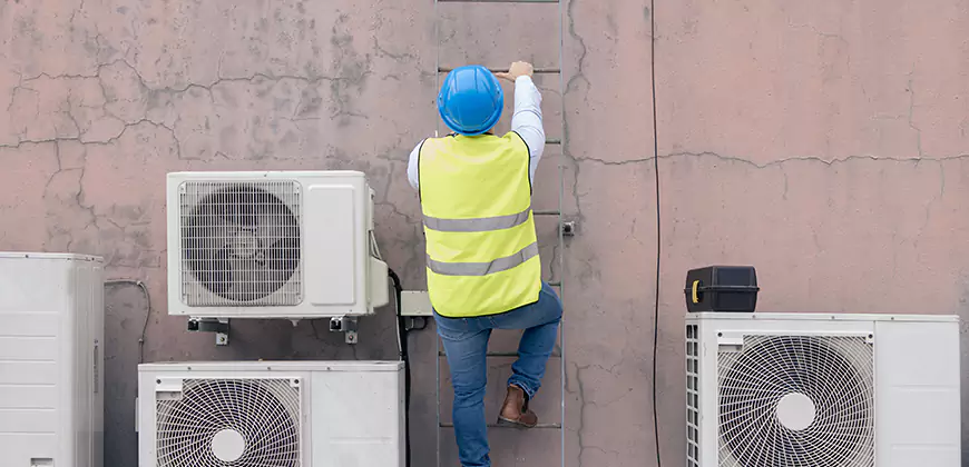 Commercial HVAC System Installation in Matthews