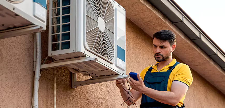 Commercial Air Handler Maintenance in Matthews