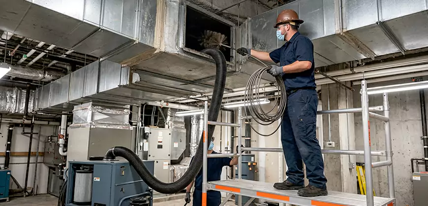 Commercial AC Duct Cleaning in Matthews