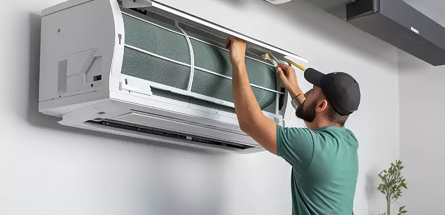 Bathroom and Small Space Ductless Installation in Matthews
