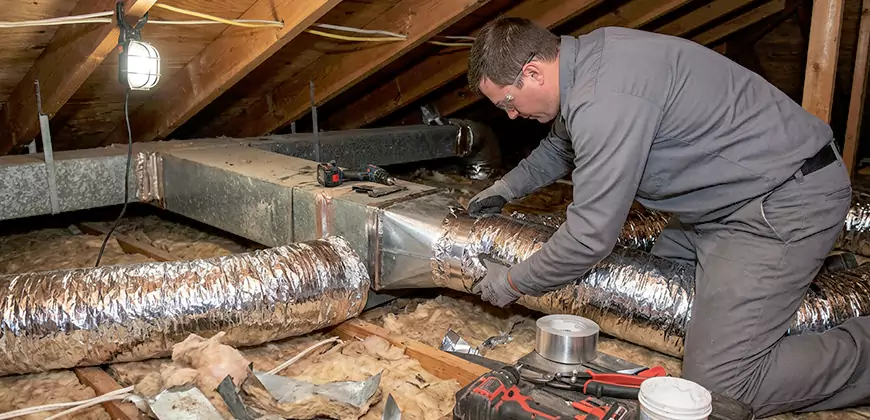 Replace Flexible Ductwork in Matthews