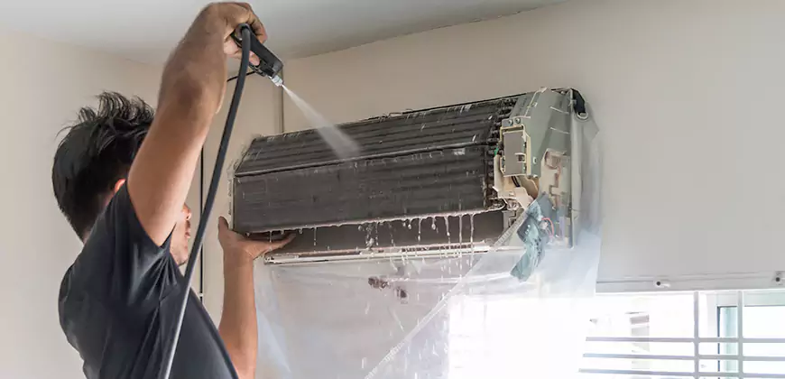 HVAC System Deep Cleaning in Matthews