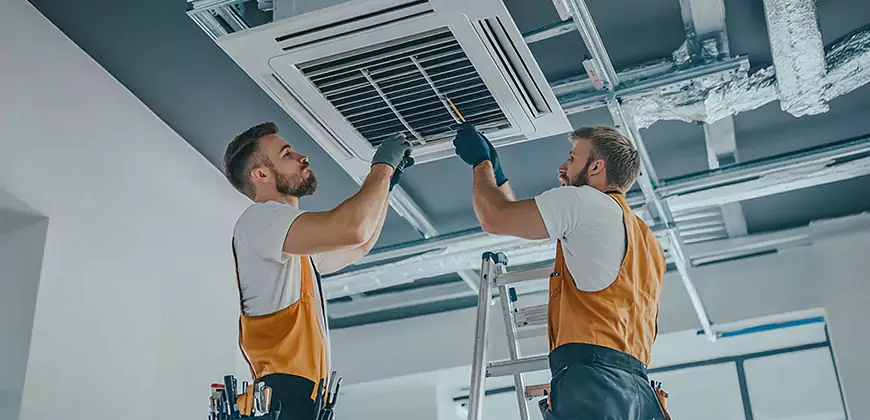 Residential HVAC Contractor in Matthews
