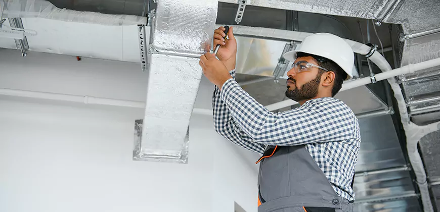 Return Air Duct Installation in Matthews