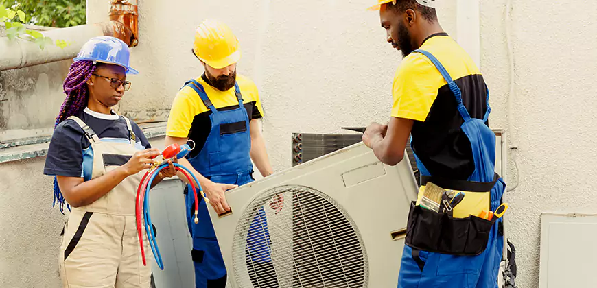 Energy-Efficient HVAC Installation in Matthews
