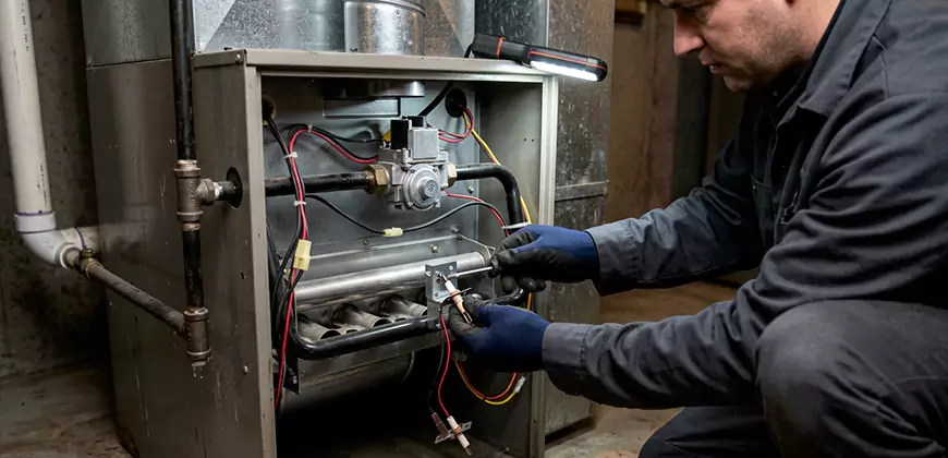 Furnace Maintenance and Service in Matthews