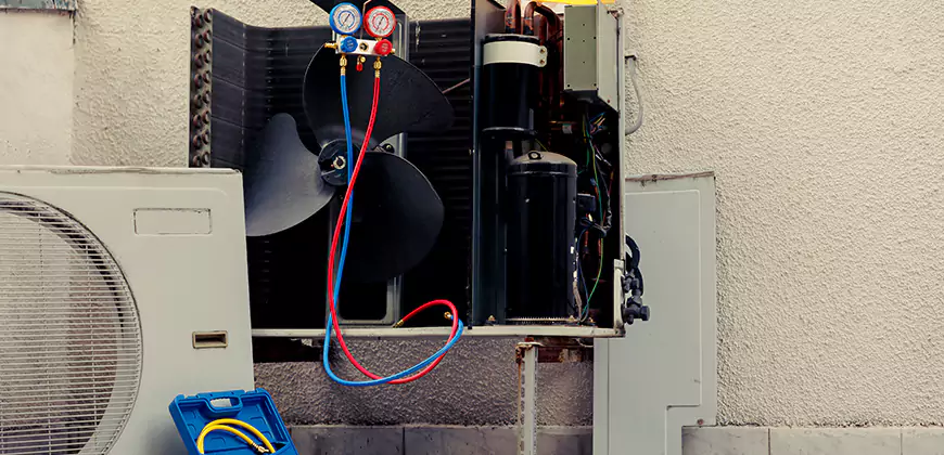 Commercial HVAC Repair in Matthews