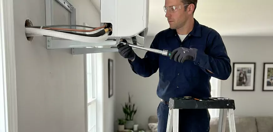 Energy-Star Rated HVAC Replacement in Matthews