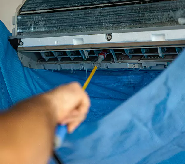 Trusted Frozen AC Repair Done Right in Matthews, NC