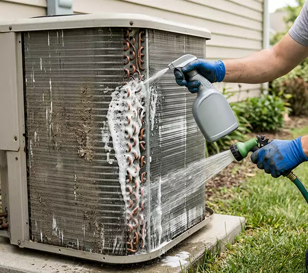 Trusted Outdoor AC Cleaning Backed by Experience in Matthews, NC