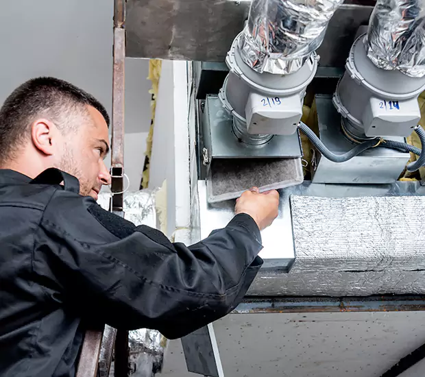 Trusted Commercial Air Duct Cleaning Team in Matthews, NC