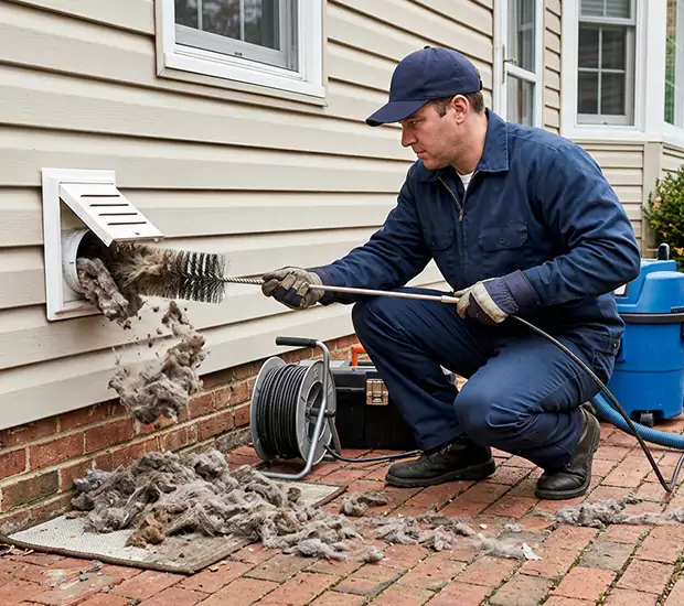 Reliable Dryer Vent Cleaning Team in Matthews, NC