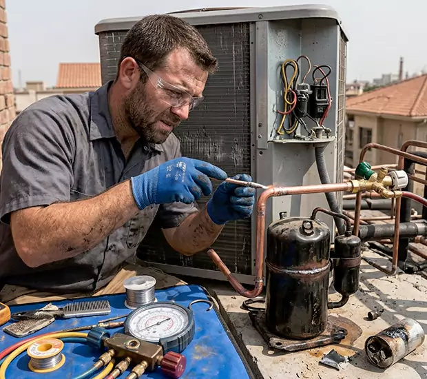 Trusted Outdoor AC Repair Backed by Experience in Matthews, NC