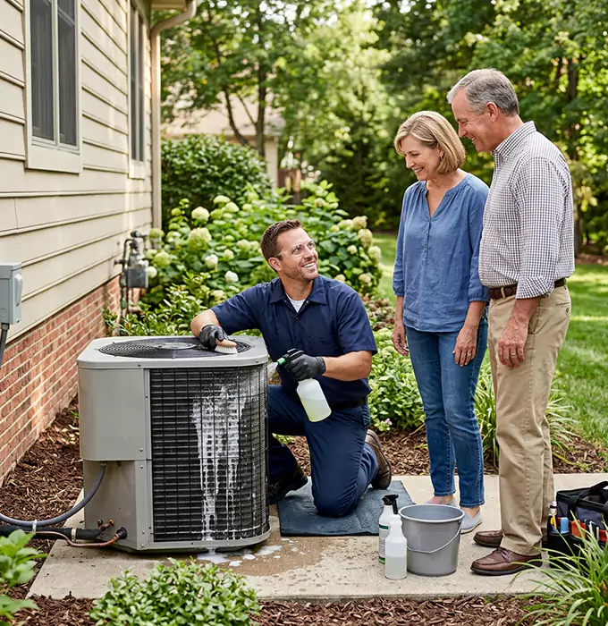 Why Matthews, NC Homeowners Trust Matthews AC Repair for Clean Coils?