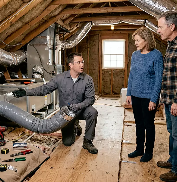 Why Matthews, NC Homeowners Choose Matthews AC Repair for New Ductwork?