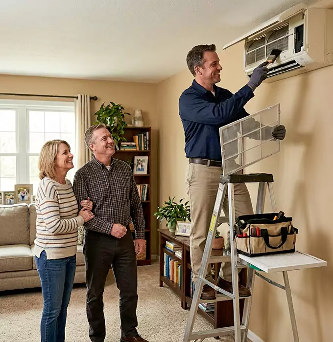 Why Matthews, NC Homeowners Trust Matthews AC Repair for Filter Care?