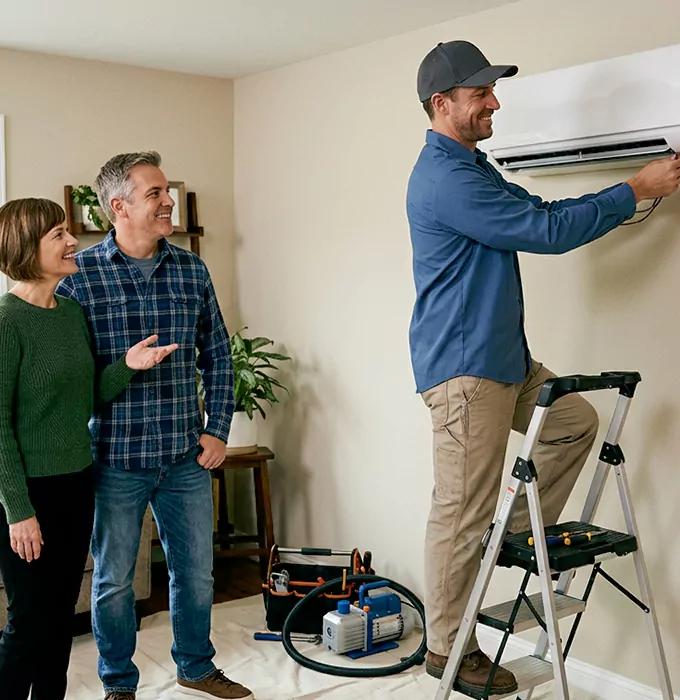 Why Matthews, NC Homeowners Choose Matthews AC Repair for a New System?