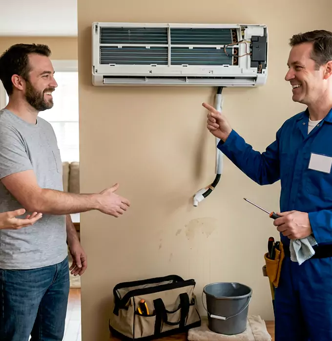 Why Matthews, NC Homeowners Choose Matthews AC Repair for AC Leaks?