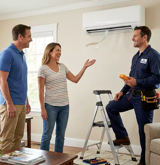 Why Matthews, NC Homeowners Trust Us for the Whole System?