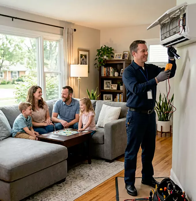 Why Matthews, NC Homeowners Choose Matthews AC Repair?