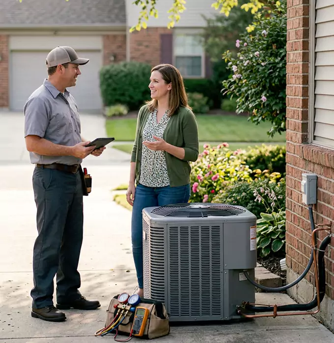 Why Matthews, NC Homeowners Choose Matthews AC Repair for AC Unit Installation?