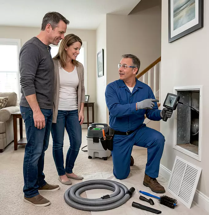 Why Matthews, NC Homeowners Trust Matthews AC Repair for Air Duct Cleaning?