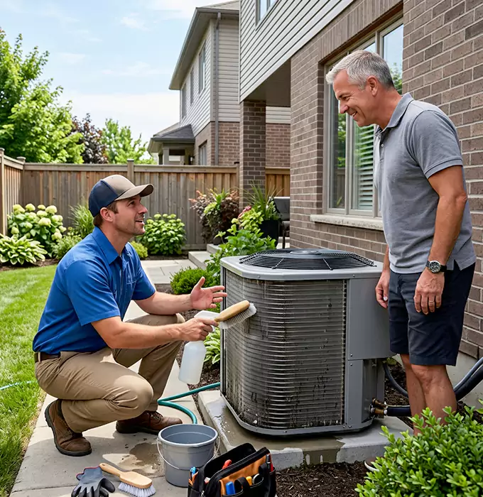 Why Matthews, NC Homeowners Choose Matthews AC Repair for Outdoor AC Cleaning?