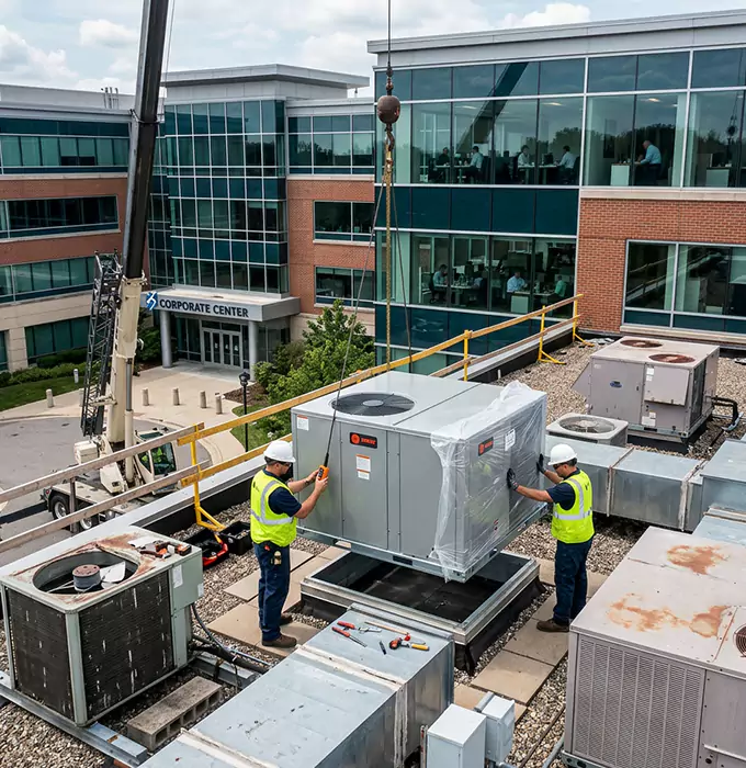 Why Matthews Businesses Choose Matthews AC Repair for AC Replacement?