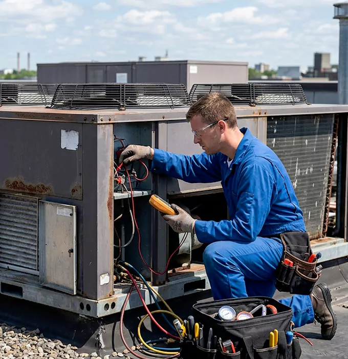 Why Matthews Businesses Choose Matthews AC Repair as Their Commercial HVAC Contractors?