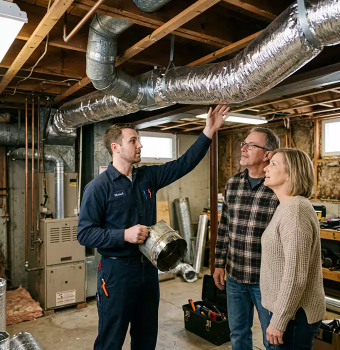 Why Matthews, NC Homeowners Choose Matthews AC Repair for New Ductwork?