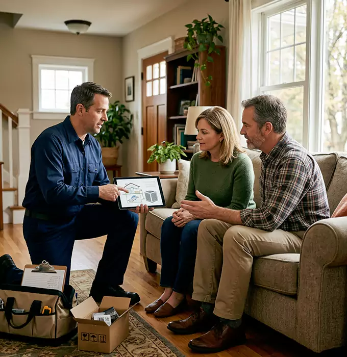 Why Matthews, NC Homeowners Choose Matthews AC Repair for Emergency AC Installation?