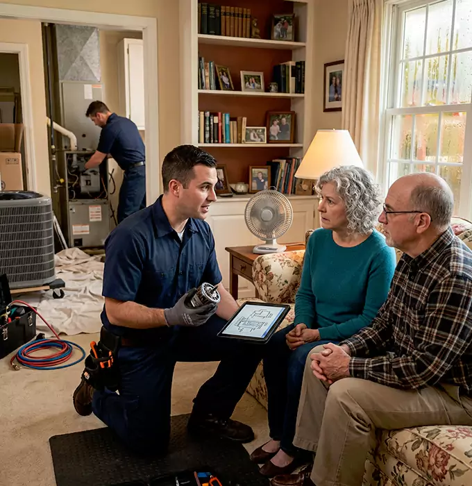 Why Matthews Homeowners Choose Matthews AC Repair When the AC Dies?