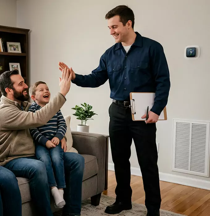 Why Matthews, NC Homeowners Choose Matthews AC Repair for Heating?