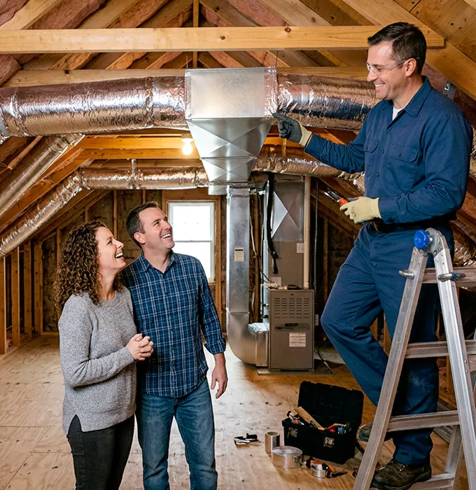Why Matthews, NC Homeowners Choose Matthews AC Repair for Duct Installation?