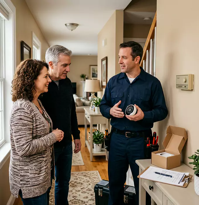 Why Matthews, NC Homeowners Choose Matthews AC Repair for Thermostat Service?