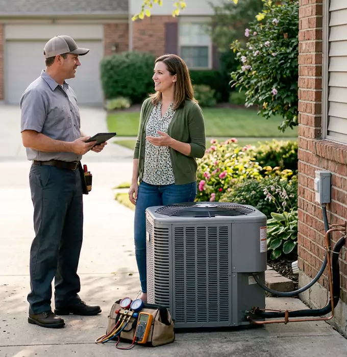 Why Matthews, NC Homeowners Choose Matthews AC Repair for Outdoor AC Installation?