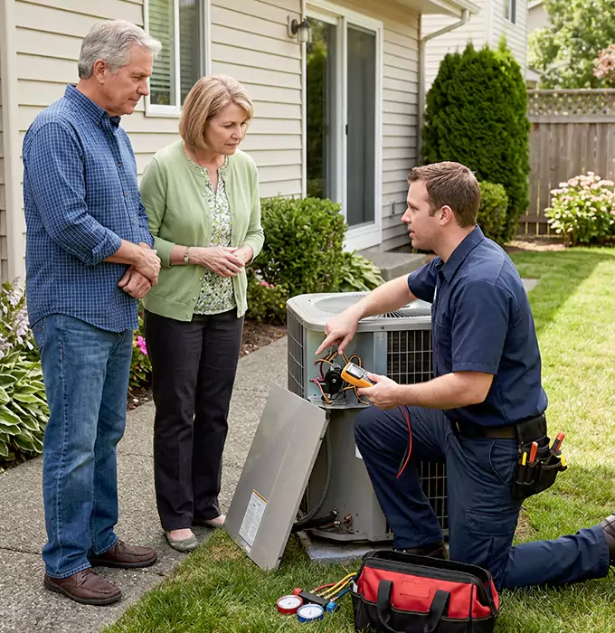 Why Matthews, NC Homeowners Choose Matthews AC Repair for Outdoor AC Repair?